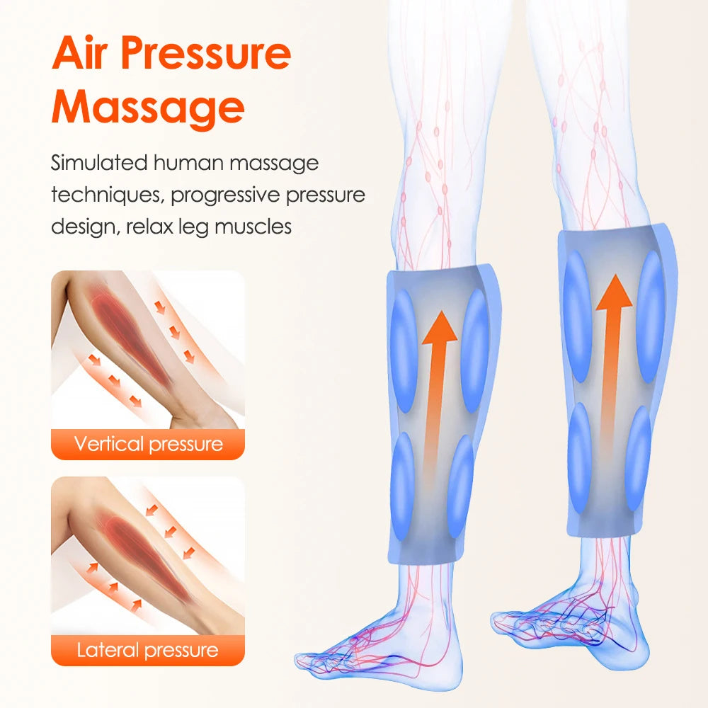 Air Compression leg massager