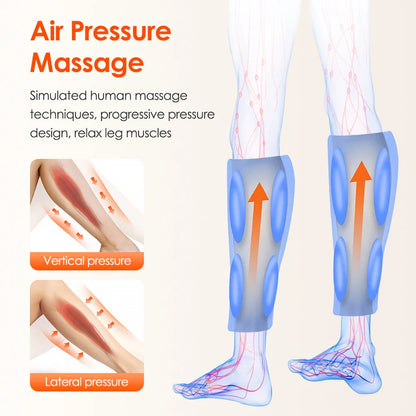 Air Compression leg massager