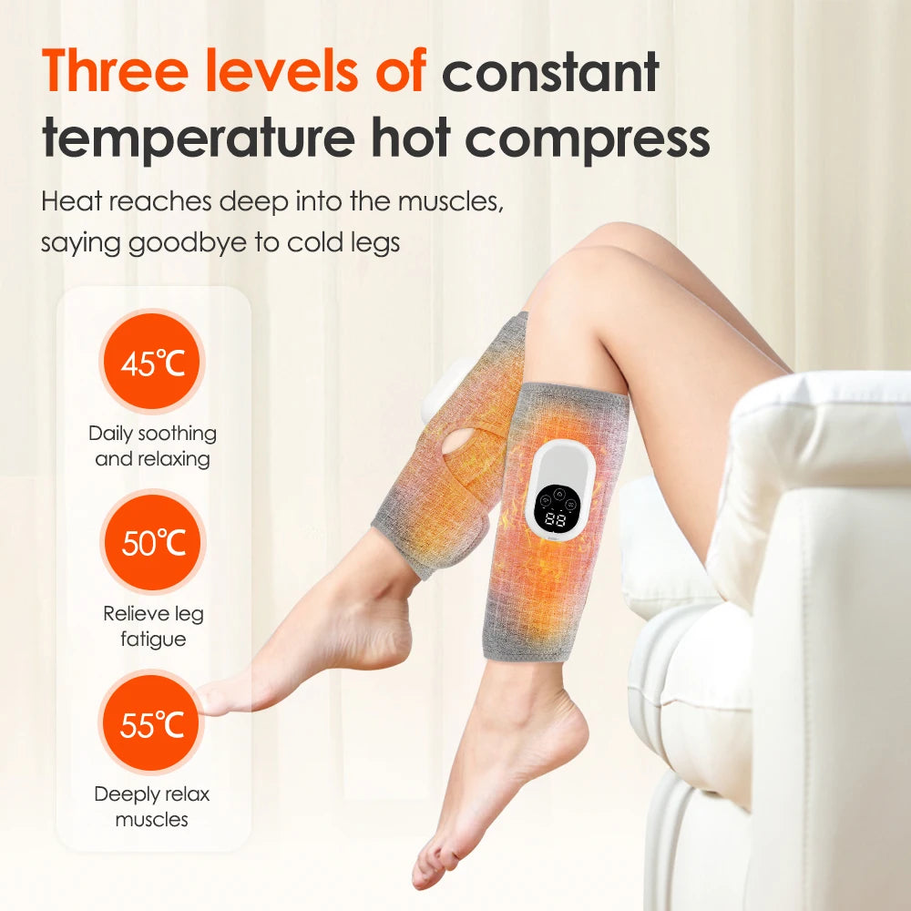 Air Compression leg massager