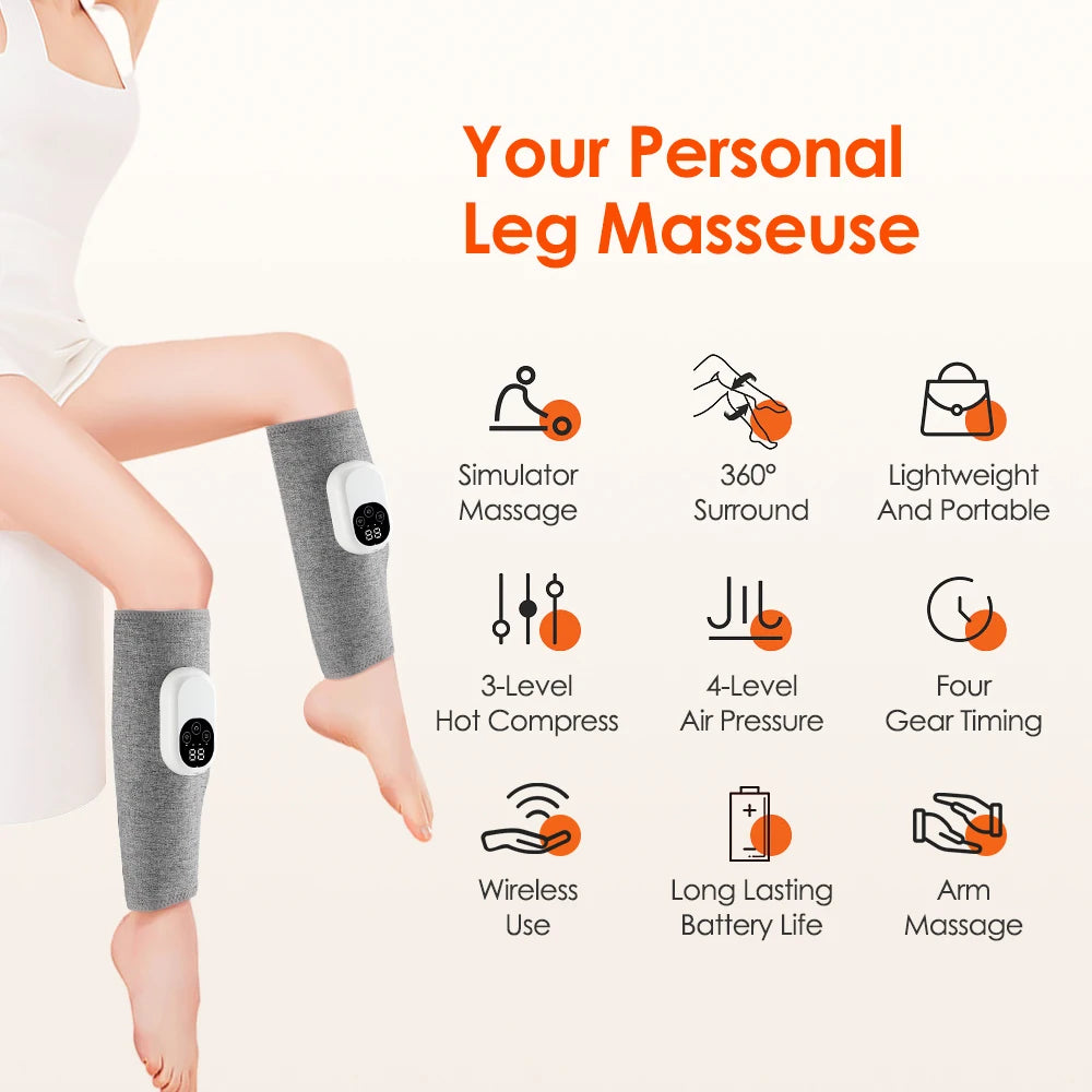 Air Compression leg massager