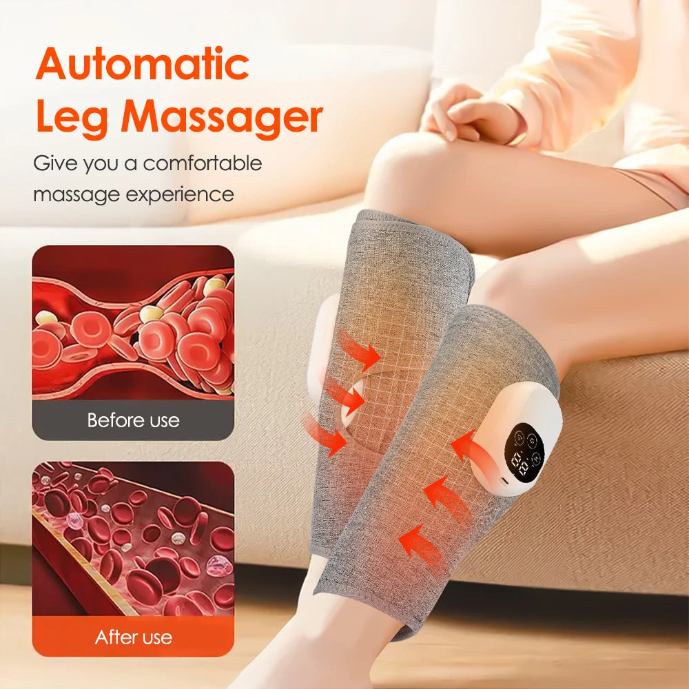 Air Compression leg massager